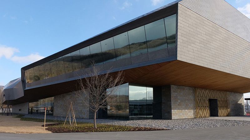 nhà triển lãm chính của bảo tàng